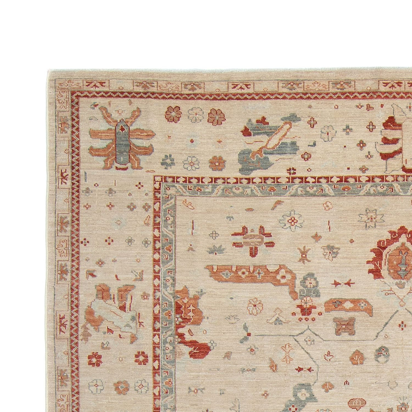 Usak Rug 342x245cm - Oriental Rug
