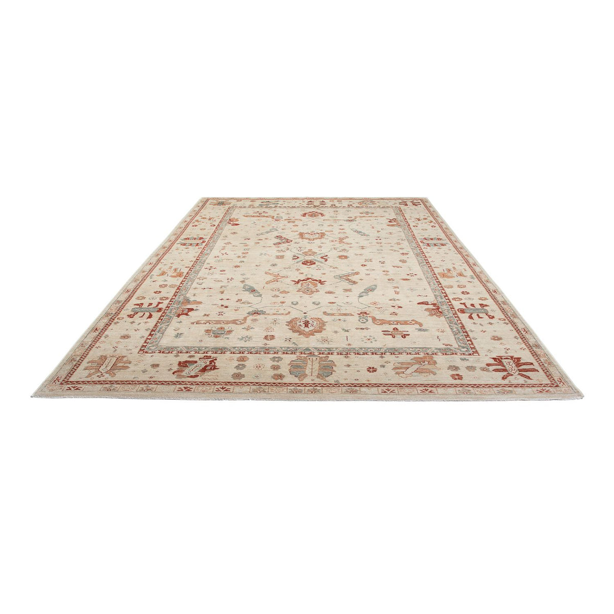 Ziegler Rug - Usak - 342 x 245 cm - beige