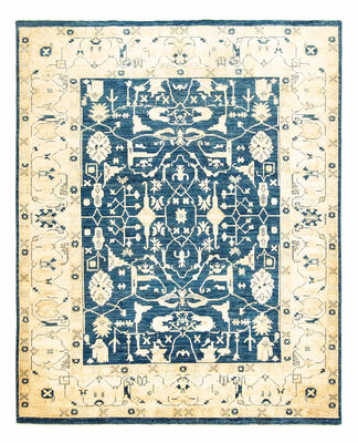 Ziegler Rug - 227 x 188 cm - dark blue