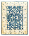 Farahan Rug 188x227cm - Oriental Rug - Rectangle / Dark Blue / 188 x 227 cm Rectangle