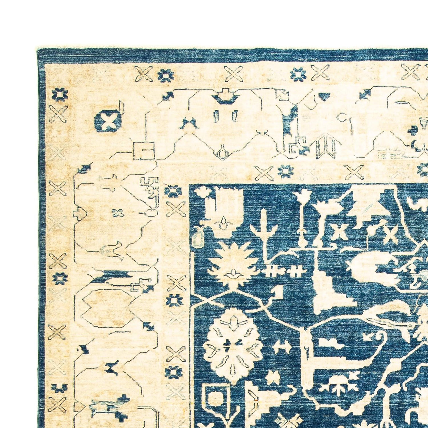 Farahan Rug 227x188cm - Oriental Rug