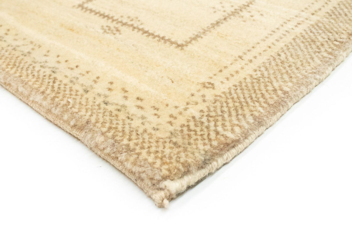 Runner Gabbeh Rug - Perser - 345 x 75 cm - beige