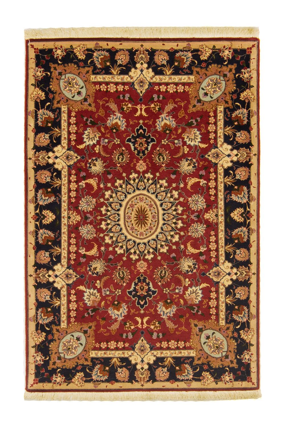 Perser Rug - Tabriz - Royal - 207 x 148 cm - red