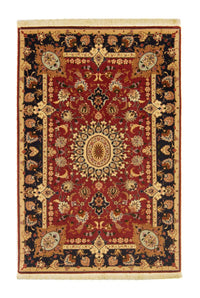 Perser Rug - Tabriz - Royal - 207 x 148 cm - red