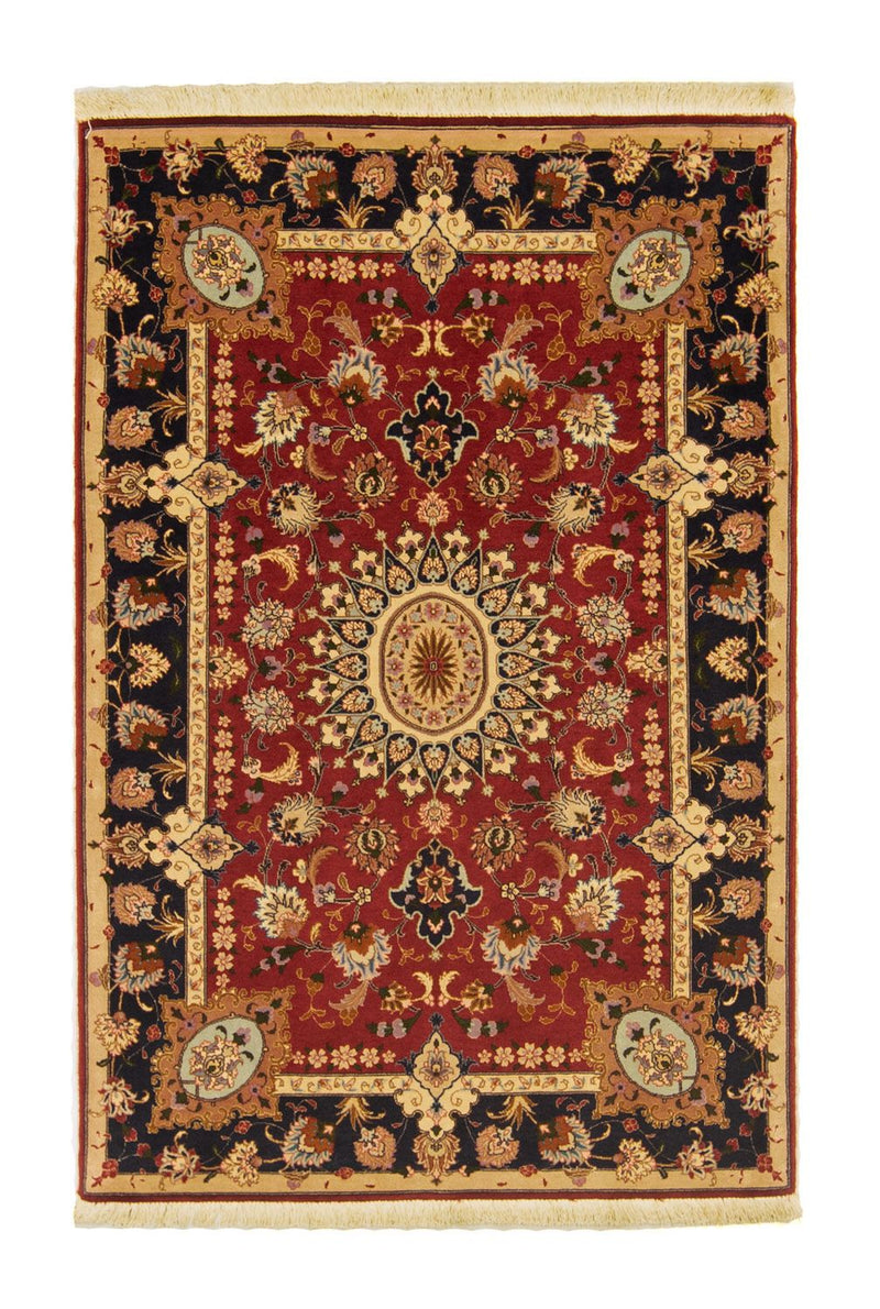 Perser Rug - Tabriz - Royal - 207 x 148 cm - red