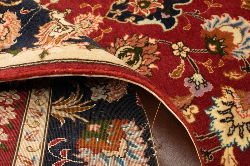 Perser Rug - Tabriz - Royal - 207 x 148 cm - red