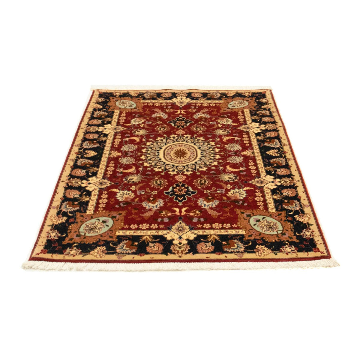 Perser Rug - Tabriz - Royal - 207 x 148 cm - red