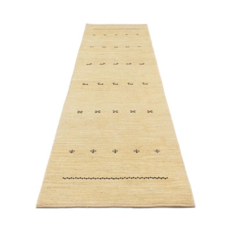 Persian Gabbeh Rug 334x83cm - Perserteppich Wollteppich