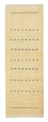 Runner Gabbeh Rug - Perser - 255 x 85 cm - multicolored