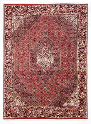 Perser Rug - Bidjar - 310 x 250 cm - red