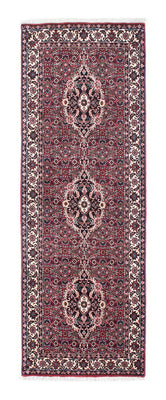 Runner Perser Rug - Bidjar - 211 x 72 cm - light red
