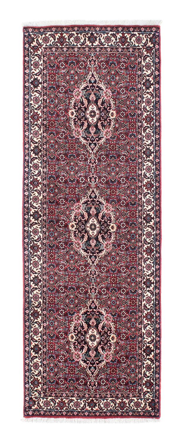 Runner Perser Rug - Bidjar - 211 x 72 cm - light red
