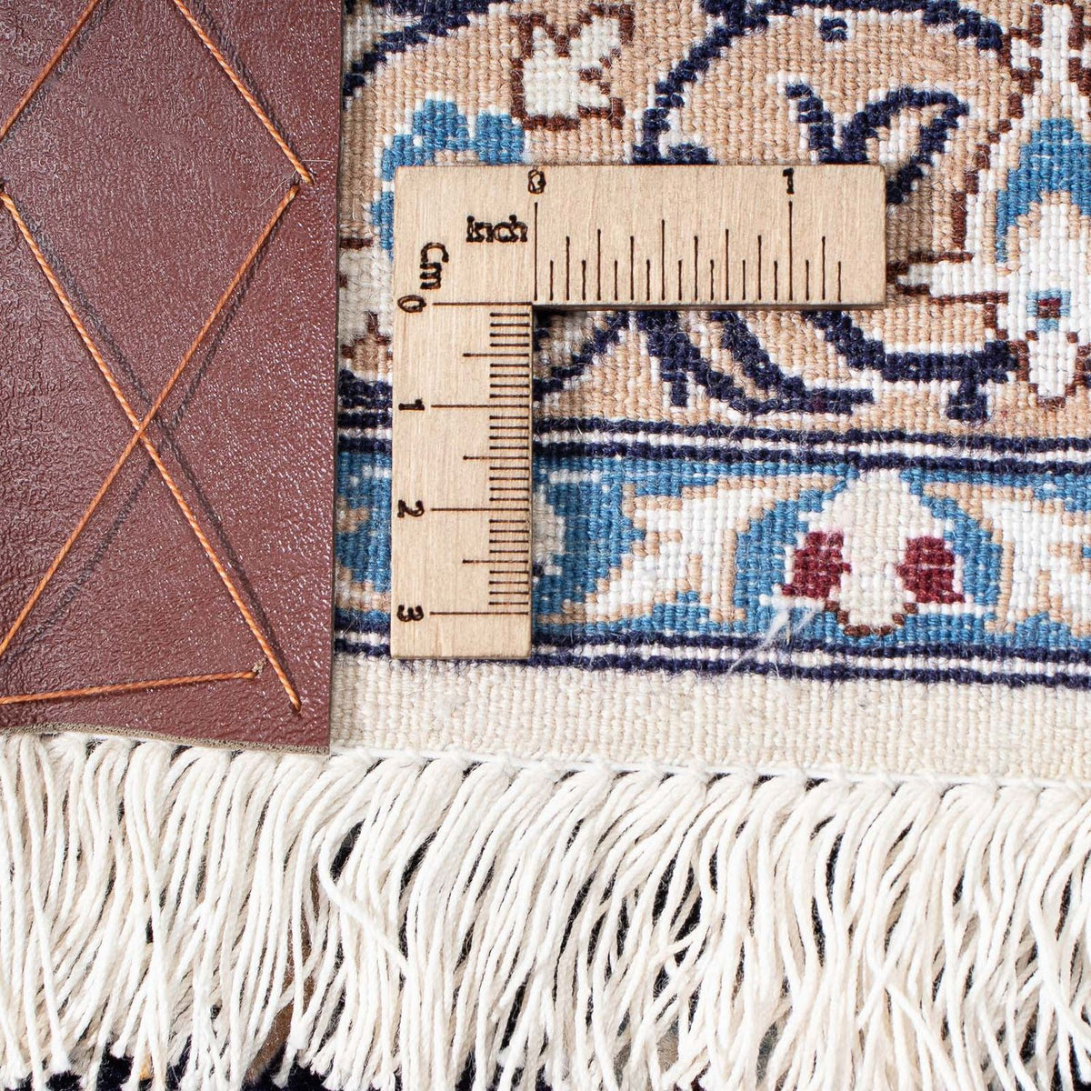 Perser Rug - Nain - Premium - 314 x 216 cm - beige