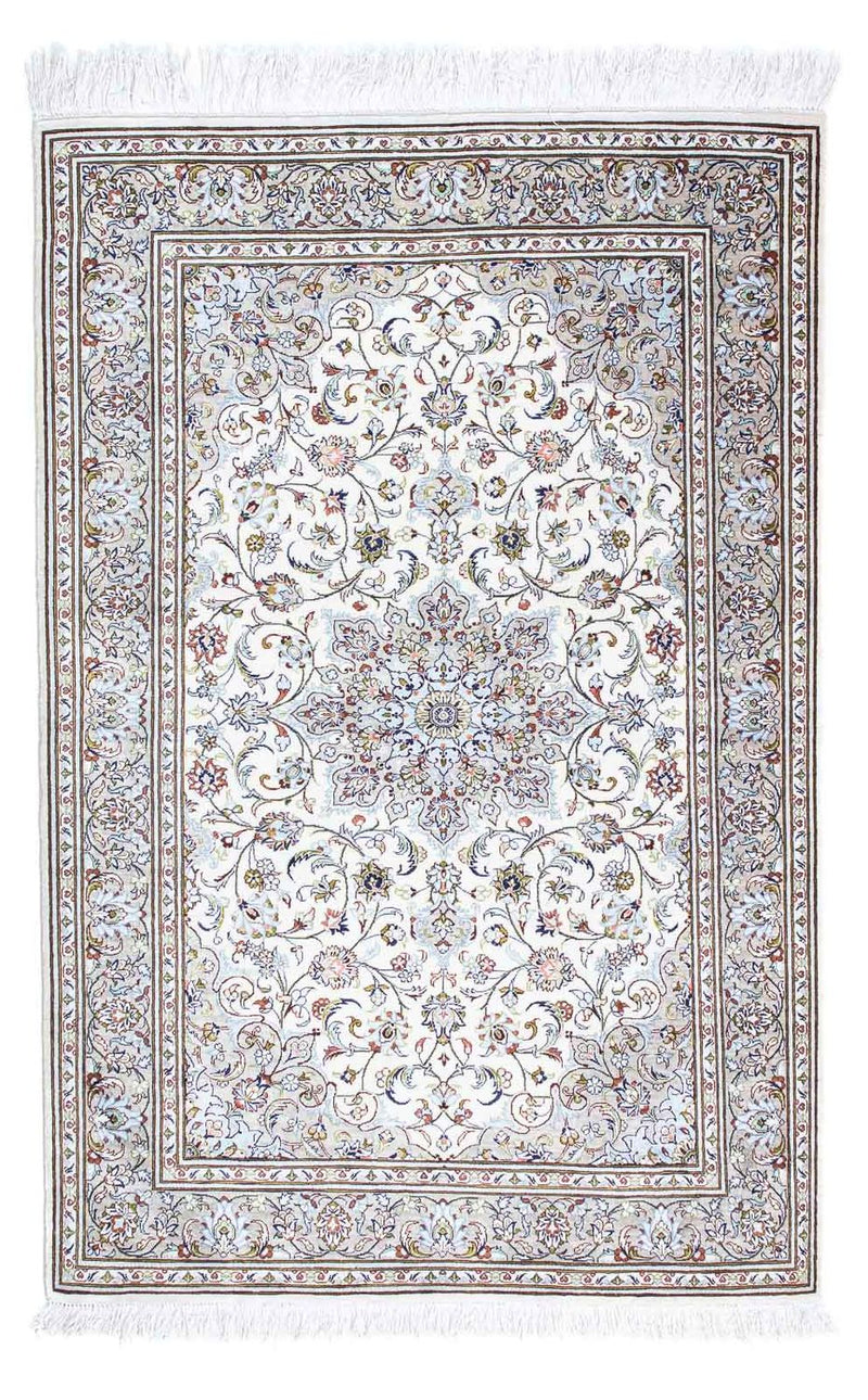 Perser Rug - Ghom - 121 x 80 cm - beige