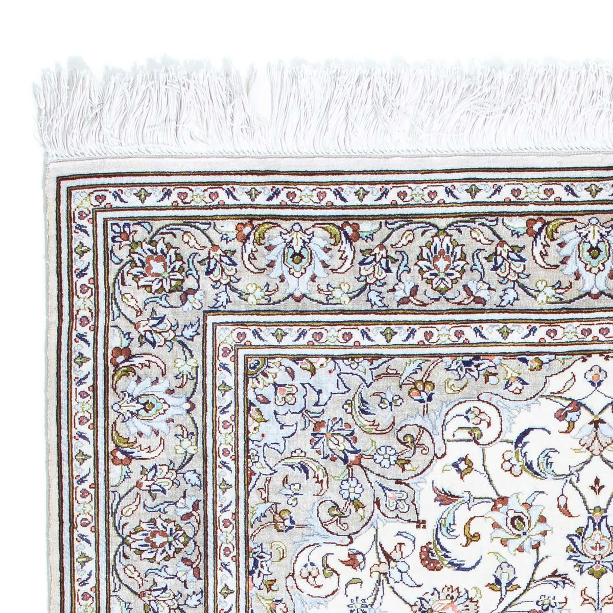 Perser Rug - Ghom - 121 x 80 cm - beige