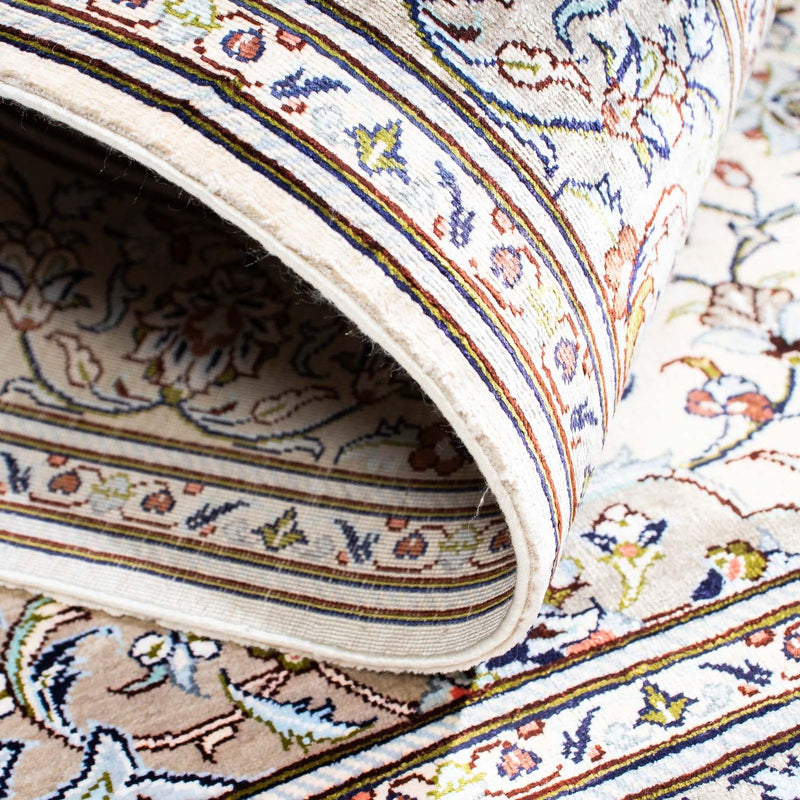 Perser Rug - Ghom - 121 x 80 cm - beige