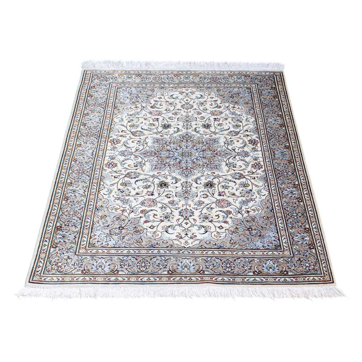 Perser Rug - Ghom - 121 x 80 cm - beige