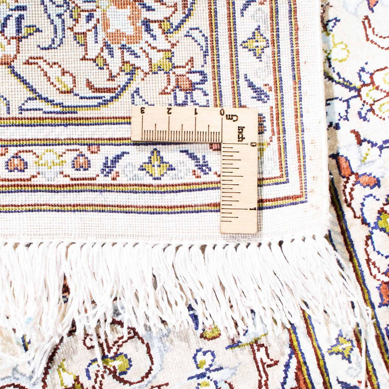 Perser Rug - Ghom - 121 x 80 cm - beige