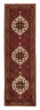 Runner Perser Rug - Bidjar - 290 x 82 cm - dark red