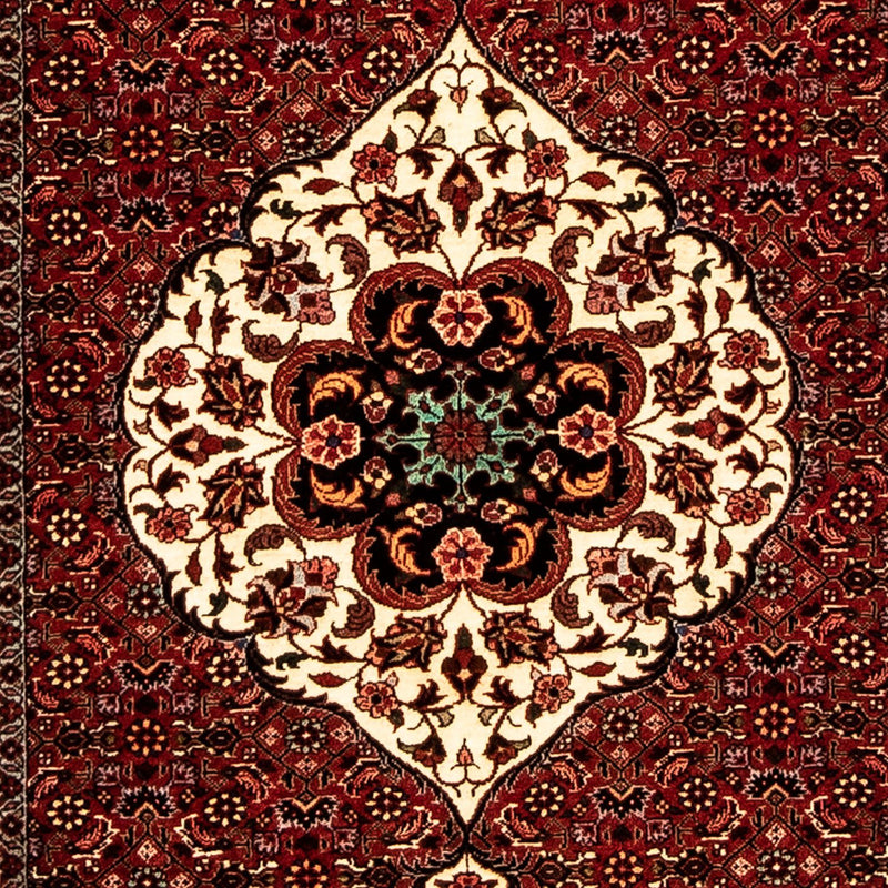 Runner Perser Rug - Bidjar - 290 x 82 cm - dark red