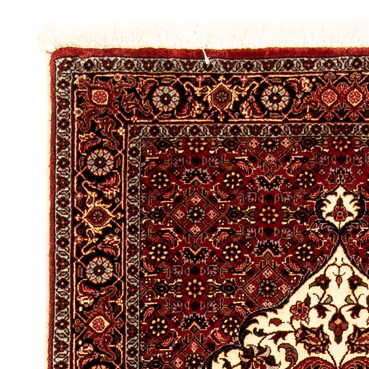Runner Perser Rug - Bidjar - 290 x 82 cm - dark red