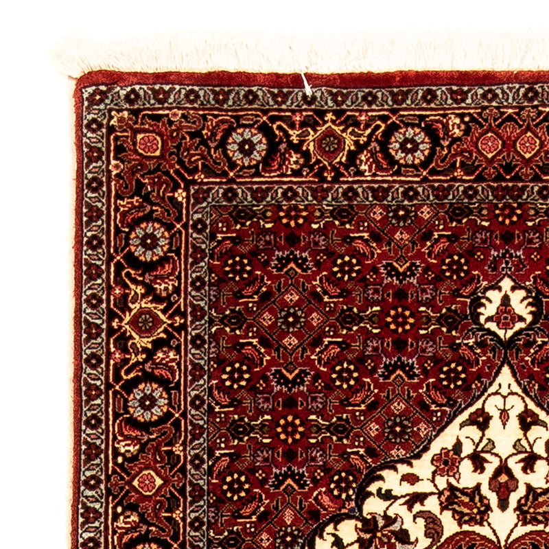 Runner Perser Rug - Bidjar - 290 x 82 cm - dark red