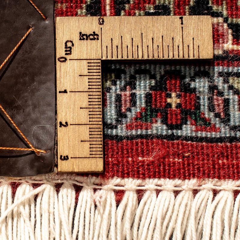 Runner Perser Rug - Bidjar - 290 x 82 cm - dark red