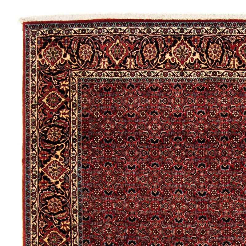 Perser Rug - Bidjar square  - 200 x 197 cm - dark red