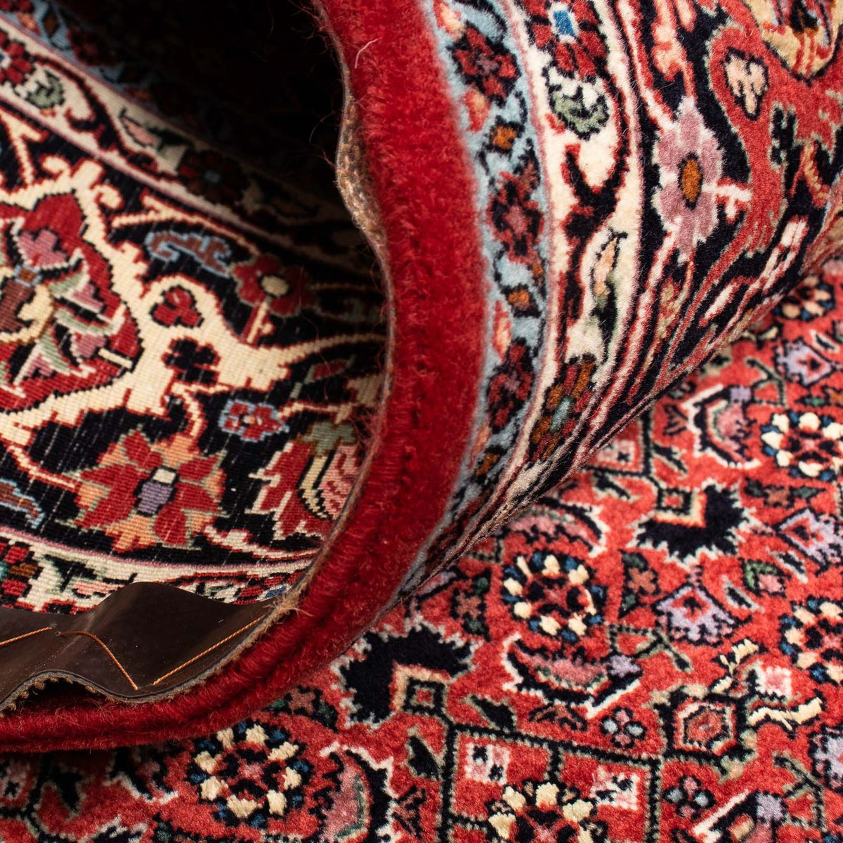 Perser Rug - Bidjar square  - 200 x 197 cm - dark red