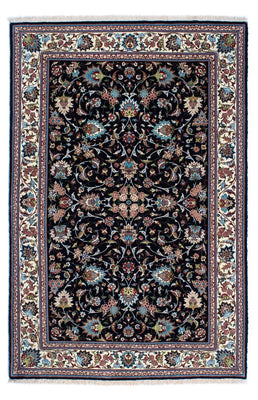 Perser Rug - Ghom - 210 x 140 cm - dark blue