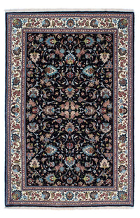 Perser Rug - Ghom - 210 x 140 cm - dark blue