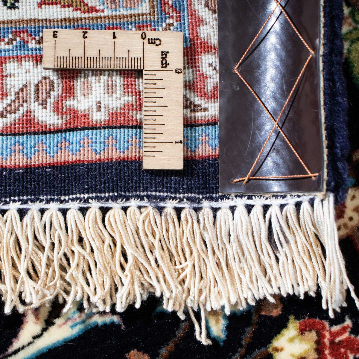 Perser Rug - Ghom - 210 x 140 cm - dark blue