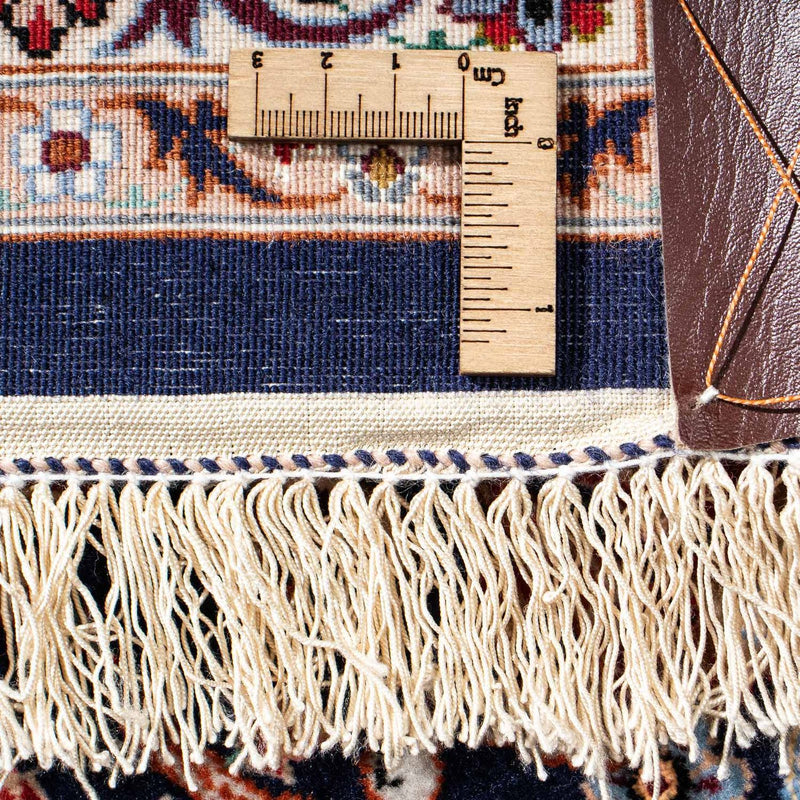 Perser Rug - Isfahan - Premium - 218 x 145 cm - dark blue