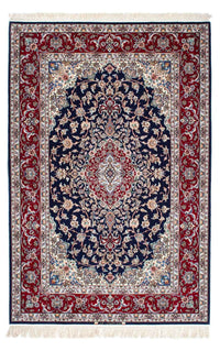 Perser Rug - Isfahan - Premium - 200 x 130 cm - dark blue