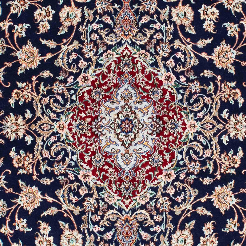 Perser Rug - Isfahan - Premium - 200 x 130 cm - dark blue