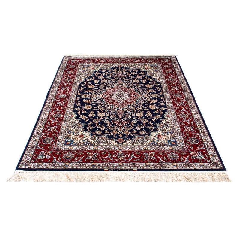 Perser Rug - Isfahan - Premium - 200 x 130 cm - dark blue