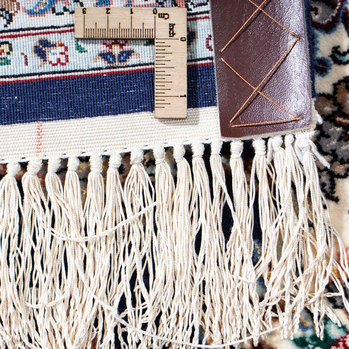 Perser Rug - Isfahan - Premium - 200 x 130 cm - dark blue