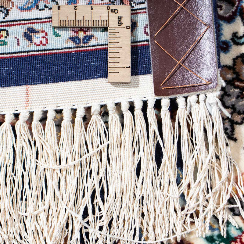 Perser Rug - Isfahan - Premium - 200 x 130 cm - dark blue