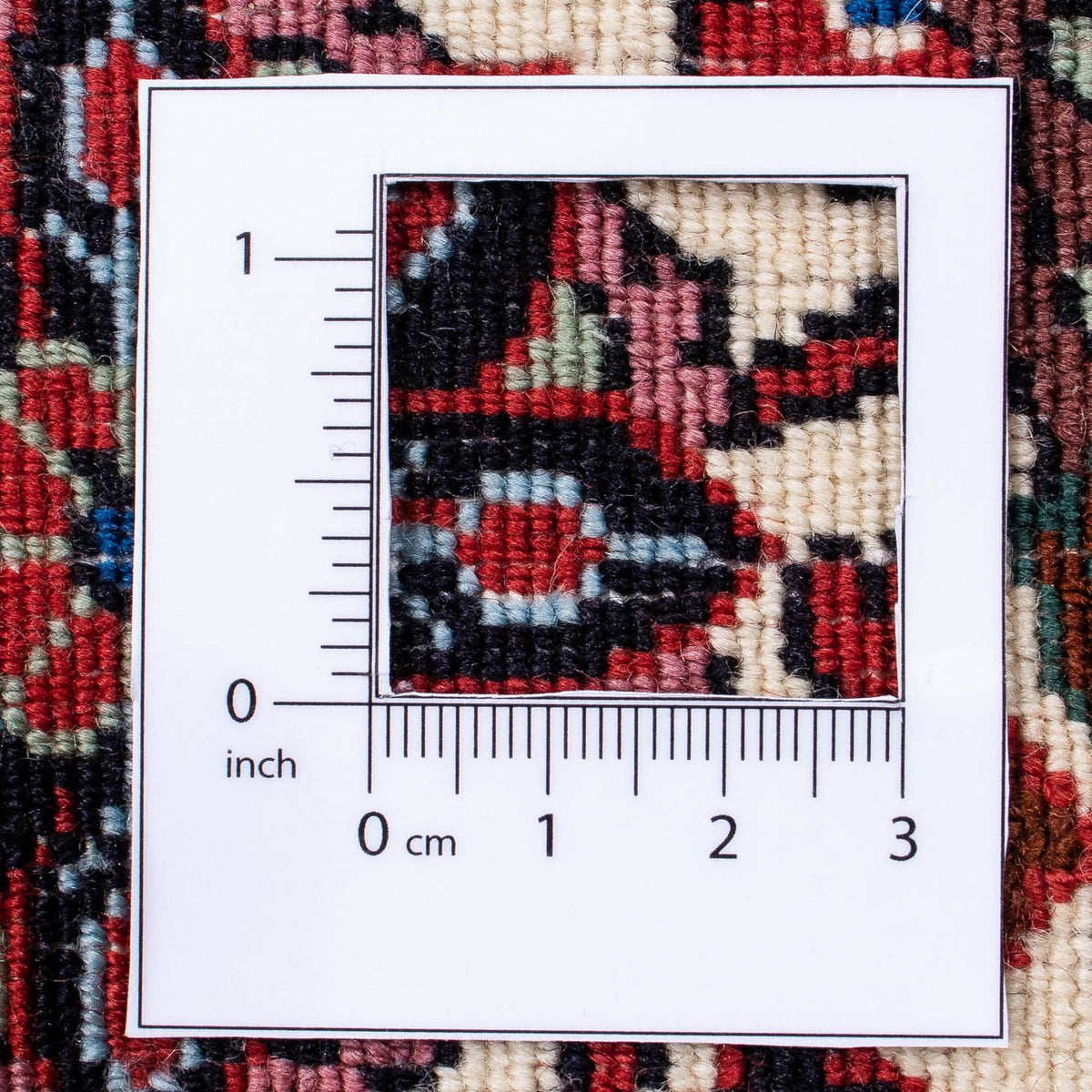 Perser Rug - Bidjar - 297 x 247 cm - red