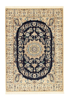 Perser Rug - Nain - Premium - 148 x 100 cm - dark blue