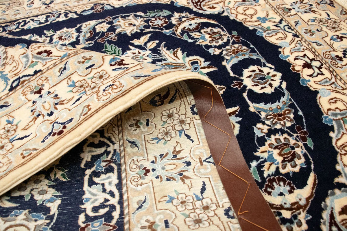 Perser Rug - Nain - Premium - 148 x 100 cm - dark blue