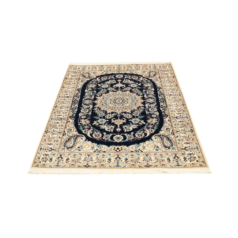 Perser Rug - Nain - Premium - 148 x 100 cm - dark blue