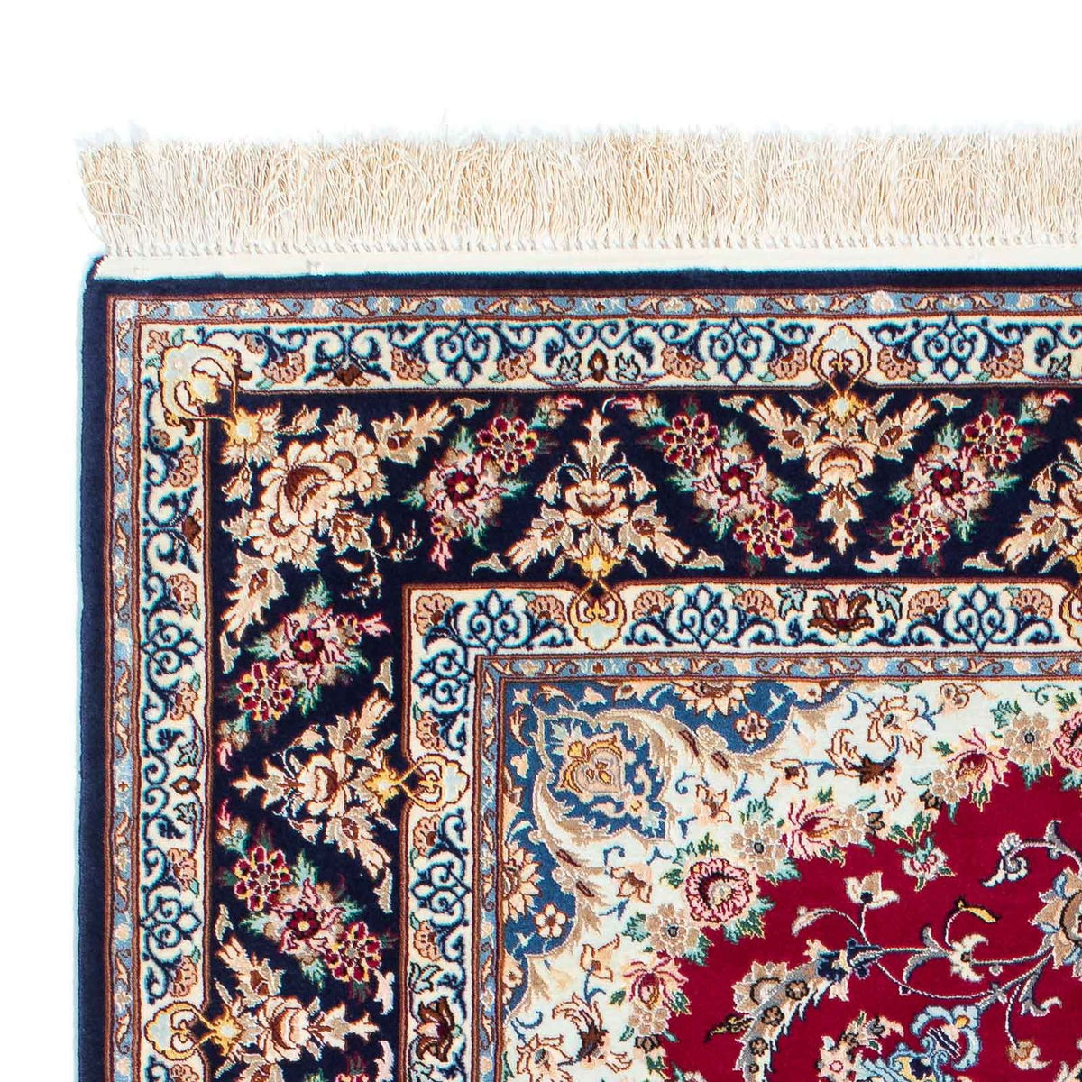 Isfahan Rug 131x194cm - Persian Rugs
