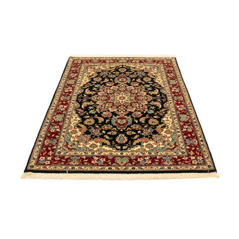 Perser Rug - Ghom - 157 x 105 cm - black
