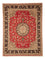 Perser Rug - Tabriz - Royal - 268 x 204 cm - red