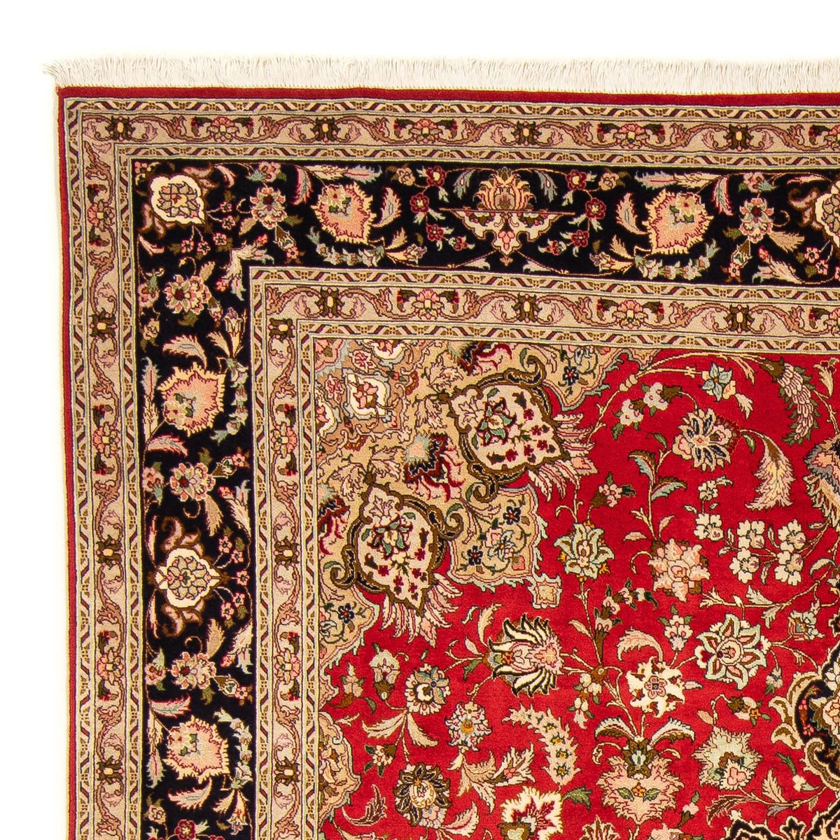 Perser Rug - Tabriz - Royal - 268 x 204 cm - red