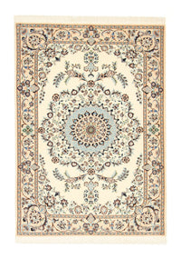 Perser Rug - Nain - Premium - 146 x 98 cm - beige
