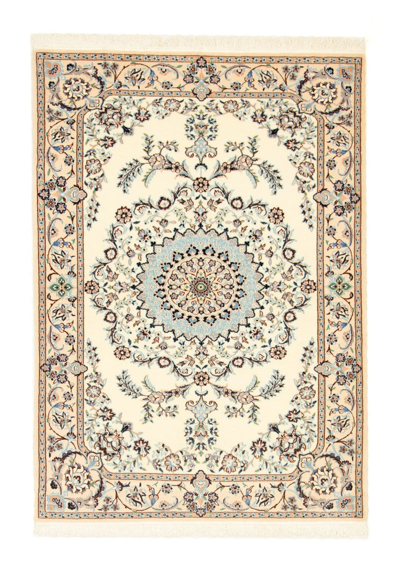 Perser Rug - Nain - Premium - 146 x 98 cm - beige