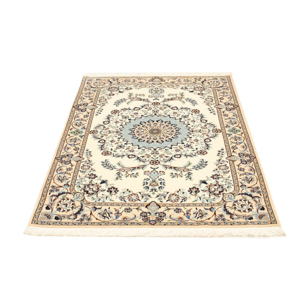 Perser Rug - Nain - Premium - 146 x 98 cm - beige