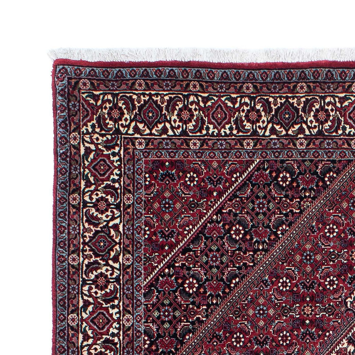 Perser Rug - Bidjar - 208 x 134 cm - red